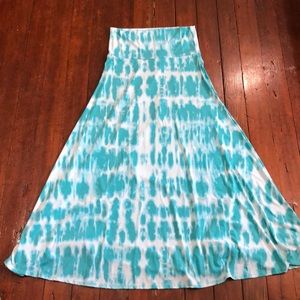 LuLaRoe Maxi Skirt